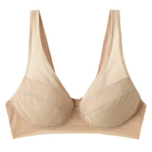画像をギャラリービューアに読み込む, グンゼ 軽ブラ ノンワイヤー ブラジャー M~LL 軽ブラ GUNZE 下着 女性 薄い 軽い 速乾 レディース インナー ワイヤーなし 響きにくい 締め付けない
