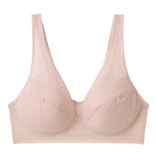 画像をギャラリービューアに読み込む, グンゼ 軽ブラ ノンワイヤー ブラジャー M~LL 軽ブラ GUNZE 下着 女性 薄い 軽い 速乾 レディース インナー ワイヤーなし 響きにくい 締め付けない
