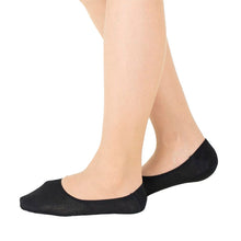 画像をギャラリービューアに読み込む, フットカバー 脱げない 深履き tuche 22-24cm・24-26cm トゥシェ gunze グンゼ 脱げにくい カバーソックス パンプス ズレない 無地 シンプル 滑り止め 靴下 ソックス くつした 22 23 24 25 26 (在庫限り)