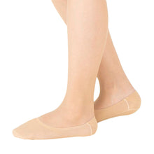 画像をギャラリービューアに読み込む, フットカバー 脱げない 深履き tuche 22-24cm・24-26cm トゥシェ gunze グンゼ 脱げにくい カバーソックス パンプス ズレない 無地 シンプル 滑り止め 靴下 ソックス くつした 22 23 24 25 26 (在庫限り)