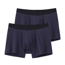 画像をギャラリービューアに読み込む, グンゼ YG ボクサーパンツ 綿混 メンズ 前あき 2枚組 M~LL GUNZE YG ワイジー 下着 パンツ ボクサーブリーフ 男性 紳士 M L LL