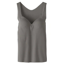 画像をギャラリービューアに読み込む, グンゼ ブラトップ タンクトップ インナー レディース カップ付き 3L GUNZE 下着 女性 キレイラボ フィッテ 肌着 楽 ひびきにくい シームレス 締め付けない 大きいサイズ XXL