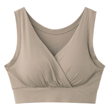 画像をギャラリービューアに読み込む, グンゼ ハーフトップ カップ付き ブラ ブラジャー ハーフブラ 楽 M-LL パット付き インナー ノンワイヤーブラ 肌着 下着 GUNZE リラックス アンダーゴムなし のびる