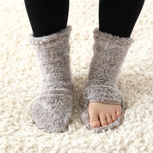 画像をギャラリービューアに読み込む, ウチコレ おやすみソックス ルームソックス レディース グンゼ 靴下 温活 暖かい ソックス ネイルケア 23-25cm もこもこ 防寒 ナイトソックス ふわふわ クルーソックス クルー丈
