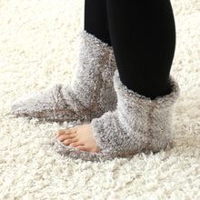 画像をギャラリービューアに読み込む, ウチコレ おやすみソックス ルームソックス レディース グンゼ 靴下 温活 暖かい ソックス ネイルケア 23-25cm もこもこ 防寒 ナイトソックス ふわふわ クルーソックス クルー丈