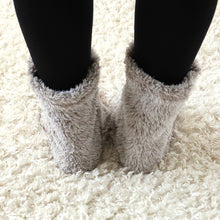 画像をギャラリービューアに読み込む, ウチコレ おやすみソックス ルームソックス レディース グンゼ 靴下 温活 暖かい ソックス ネイルケア 23-25cm もこもこ 防寒 ナイトソックス ふわふわ クルーソックス クルー丈
