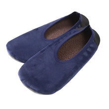 画像をギャラリービューアに読み込む, グンゼ ウチコレ スリッポン ルームシューズ メンズ 冬 裏ボア 25-27cm GUNZE スリッパ 洗える もこもこ 室内 暖かい あったか ボア あたたかい 発熱 保温 防寒 冷え性 冷え対策 フワモコ ぬくぬく ふわふわ
