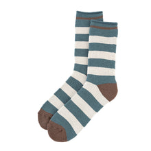 画像をギャラリービューアに読み込む, ウチコレ 裏起毛 ソックス メンズ グンゼ 25-27cm ボーダー 靴下 ルームソックス クルーソックス 防寒 冷え対策 もこもこ ふわふわ あったか あたたか 暖か 暖かい 室内 プレゼント ギフト クリスマス (在庫限り)