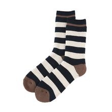 画像をギャラリービューアに読み込む, ウチコレ 裏起毛 ソックス メンズ グンゼ 25-27cm ボーダー 靴下 ルームソックス クルーソックス 防寒 冷え対策 もこもこ ふわふわ あったか あたたか 暖か 暖かい 室内 プレゼント ギフト クリスマス (在庫限り)