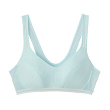 画像をギャラリービューアに読み込む, グンゼ クールマジック ノンワイヤー ブラジャー ブラ 汗対策 M L LL メッシュ ムレにくい 通気性 夏用ブラジャー 夏 汗対策 涼しい 軽い 楽ちん リラックス インナー 下着 締め付けない GUNZE レディース