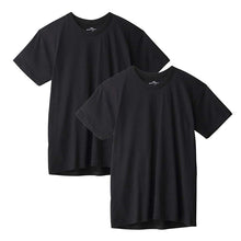 画像をギャラリービューアに読み込む, グンゼ クルーネック tシャツ ボディワイルド 綿100 2枚組 M L LL 丸首 肌着 下着 無地 インナー 2枚セット gunze bodywild 白 黒 灰 プレゼント ギフト