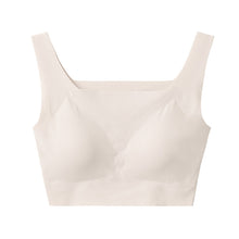 画像をギャラリービューアに読み込む, グンゼ ガールズ ブラジャー ノンワイヤー 響きにくい ジュニア アントゥシェ S M L 中学生 高校生 透けにくい ブラレット 美胸 かわいい 可愛い 大学生 10代 20代 下着 タグなし シンプル ハーフトップ ハーフトップブラ スクエア 胸元カバー