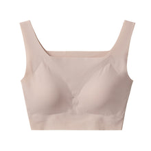 画像をギャラリービューアに読み込む, グンゼ ガールズ ブラジャー ノンワイヤー 響きにくい ジュニア アントゥシェ S M L 中学生 高校生 透けにくい ブラレット 美胸 かわいい 可愛い 大学生 10代 20代 下着 タグなし シンプル ハーフトップ ハーフトップブラ スクエア 胸元カバー