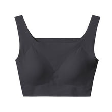 画像をギャラリービューアに読み込む, グンゼ ガールズ ブラジャー ノンワイヤー 響きにくい ジュニア アントゥシェ S M L 中学生 高校生 透けにくい ブラレット 美胸 かわいい 可愛い 大学生 10代 20代 下着 タグなし シンプル ハーフトップ ハーフトップブラ スクエア 胸元カバー