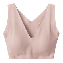 画像をギャラリービューアに読み込む, ブラジャー ブラ ハーフトップ ノンワイヤー キレイラボ M L LL グンゼ 縫い目なし オーガニックコットン 綿 カットオフ 楽 らく 美しい きれい レディース ストレスフリー グレー ピンク ベージュ