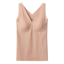 画像をギャラリービューアに読み込む, ブラトップ タンクトップ パッド入り ブラタンク キレイラボ M L LL グンゼ 縫い目なし オーガニックコットン 綿 カットオフ 楽 らく 美しい きれい レディース ストレスフリー グレー ピンク ベージュ