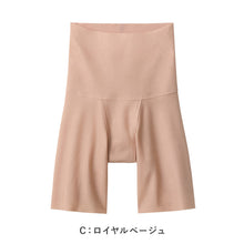 画像をギャラリービューアに読み込む, ガードル ロングガードル ショーツ キレイラボ M L LL グンゼ 下着 パンツ ボトム ズボン下 スパッツ 縫い目なし オーガニックコットン 綿 カットオフ 楽 らく 美しい きれい レディース ストレスフリー グレー ピンク ベージュ