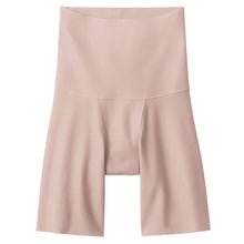 画像をギャラリービューアに読み込む, ガードル ロングガードル ショーツ キレイラボ M L LL グンゼ 下着 パンツ ボトム ズボン下 スパッツ 縫い目なし オーガニックコットン 綿 カットオフ 楽 らく 美しい きれい レディース ストレスフリー グレー ピンク ベージュ