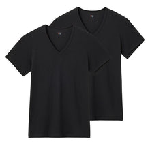 画像をギャラリービューアに読み込む, グンゼ YG 綿100 tシャツ メンズ 半袖 Vネック 抗菌 防臭 2枚組 M L LL v首 GUNZE インナーシャツ 男性 紳士 下着 肌着 インナー ニオイ対策 夏 スーツ下 ビジネス ビジネスインナー オールシーズン