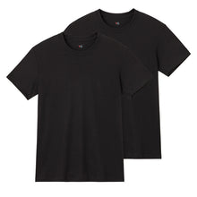 画像をギャラリービューアに読み込む, グンゼ YG tシャツ メンズ 半袖 クルーネック 抗菌 防臭 2枚組 M L LL 丸首 GUNZE インナーシャツ 男性 紳士 下着 肌着 インナー ニオイ対策 夏 スーツ下 ビジネス ビジネスインナー オールシーズン