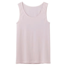画像をギャラリービューアに読み込む, レディース タンクトップ 綿100 ノースリーブ グンゼ シーファー M L LL GUNZE CFA 肌着 下着 消臭 コットン 臭い対策 汚れが落ちやすい やわらか
