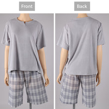 画像をギャラリービューアに読み込む, アセドロン パジャマ レディース 半袖 夏 グンゼ 5分丈 パンツ S M L LL 婦人 半ズボン 速乾 ニット素材 gunze 吸汗速乾 プレゼント ギフト 母の日 敬老の日 (送料無料)