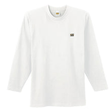 画像をギャラリービューアに読み込む, グンゼ Tシャツ メンズ 長袖 綿100% GTホーキンス M L LL インナーシャツ クルーネック 丸首 GUNZE gt ホーキンス ロングスリーブ インナー コットン ロゴ 肌着 下着 シンプル トップス