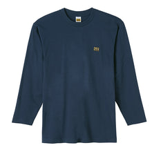 画像をギャラリービューアに読み込む, グンゼ GTホーキンス メンズ 長袖 tシャツ M L LL 綿100% GUNZE gt ホーキンス クルーネック ロングスリーブ シャツ インナー コットン ロゴ 肌着 下着 シンプル トップス