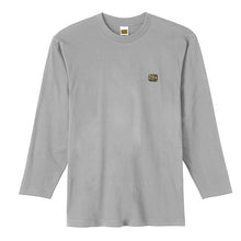 画像をギャラリービューアに読み込む, グンゼ Tシャツ メンズ 長袖 綿100% GTホーキンス M L LL インナーシャツ クルーネック 丸首 GUNZE gt ホーキンス ロングスリーブ インナー コットン ロゴ 肌着 下着 シンプル トップス (在庫限り)