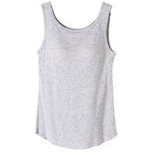画像をギャラリービューアに読み込む, グンゼ キテミル カップ付き タンクトップ 綿100 リブ M L レディース kitemiru ブラトップ ラン型 リブ 綿 インナー アウターに合う ノンワイヤー