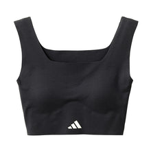 画像をギャラリービューアに読み込む, アディダス ガールズ ハーフトップ 無縫製 スポーツブラ 150 160 165 cm インナー スクエアネック ジュニア 女の子 下着 シンプル ひびかない シームレス ブラトップ カットオフ 快適 スポーツウェア トレーニング 部活 デイリー 軽い ストレスフリー パッド付き