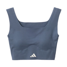 画像をギャラリービューアに読み込む, アディダス ガールズ ハーフトップ 無縫製 スポーツブラ 150 160 165 cm インナー スクエアネック ジュニア 女の子 下着 シンプル ひびかない シームレス ブラトップ カットオフ 快適 スポーツウェア トレーニング 部活 デイリー 軽い ストレスフリー パッド付き