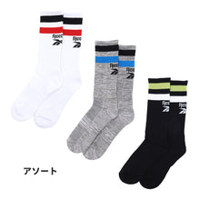 画像をギャラリービューアに読み込む, リーボック メンズ 靴下 クルー丈 ソックス 3足組 グンゼ 25 26 27 cm reebok アーチサポート 抗菌防臭 足底パイル クッション 綿混 吸汗速乾 蒸れにくい スポーツ ジム ランニング トレーニング デイリー 通勤 通学 まとめ買い セット プレゼント 父の日 ギフト