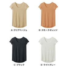 画像をギャラリービューアに読み込む, 脇汗パッド付き メンズ インナー tシャツ 半袖 汗取りインナー インティー inT M L LL インナーシャツ 汗染み 透けない 透けにくい 透け防止 ひびきにくい 男性 下着 シームレス 吸汗速乾 抗菌防臭 綿混 乳首透け防止 Tシャツ用インナー 脇汗