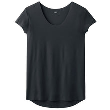 画像をギャラリービューアに読み込む, 脇汗パッド付き メンズ インナー tシャツ 半袖 汗取りインナー インティー inT M L LL インナーシャツ 汗染み 透けない 透けにくい 透け防止 ひびきにくい 男性 下着 シームレス 吸汗速乾 抗菌防臭 綿混 乳首透け防止 Tシャツ用インナー 脇汗