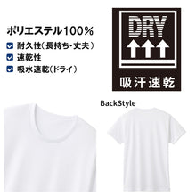 画像をギャラリービューアに読み込む, アディダス Tシャツ メンズ 半袖 インナー 吸汗速乾 メッシュ クルーネック 2枚組 adidas M L LL スポーツインナー ドライTシャツ メンズインナー 半袖シャツ 下着 男性用 スポーツ トレーニング ランニング ジム 通気性 快適 インナーシャツ