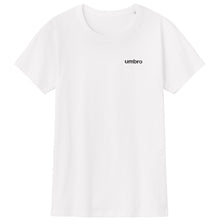 画像をギャラリービューアに読み込む, アンブロ UMBRO Tシャツ メンズ 半袖 クルーネック 本体綿100% コットン 天竺編み M L LL ワンポイント ロゴ インナーシャツ 肌着 丸首 スポーツウェア カジュアル シンプル ベーシック 普段着 部屋着 ルームウェア アンダーウェア トップス 重ね着
