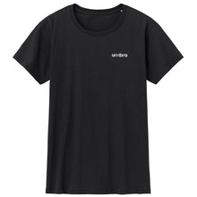 画像をギャラリービューアに読み込む, アンブロ UMBRO Tシャツ メンズ 半袖 クルーネック 本体綿100% コットン 天竺編み M L LL ワンポイント ロゴ インナーシャツ 肌着 丸首 スポーツウェア カジュアル シンプル ベーシック 普段着 部屋着 ルームウェア アンダーウェア トップス 重ね着