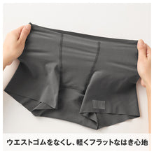 画像をギャラリービューアに読み込む, ボクサーパンツ レディース カットオフ ウエストゴムなし 1分丈 ストレッチ ナイロン M L 下着の段差が出にくい ボクサーショーツ 切りっぱなし エアーズ AIRZ 女性用 インナー マチ付き 軽い フィット BODYWILD BODY WILD ボディワイルド グンゼ
