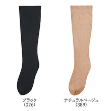 画像をギャラリービューアに読み込む, グンゼ サブリナ レディース ハイソックス 靴下 ひざ下丈 22-24cm ソックス 綿混 ハイゲージ ストッキングのような靴下 薄手 透け感 履き口ゆったり ソフト口ゴム 締め付けにくい ムレにくい 伸縮性 きれいめ 通勤 オフィス パンプス ローファー