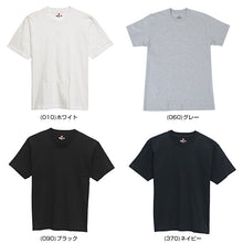 画像をギャラリービューアに読み込む, ヘインズ ビーフィー Tシャツ 2枚組 メンズ hanes beefy S~XL Hanes 綿100% インナー 半袖 無地 2枚セット 下着 肌着 セット コットン 男性 紳士 S M L LL パックT