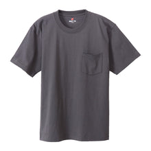 画像をギャラリービューアに読み込む, ヘインズ BEEFY-T ポケットTシャツ メンズ 厚手 Tシャツ 無地 クルーネック 半袖Tシャツ ポケT ヘビーウェイト コットンTシャツ S~XL 丸胴編み 丈夫 アメカジ 定番Tシャツ カジュアルTシャツ 無地Tシャツ メンズTシャツ トップス Hanes