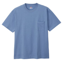 画像をギャラリービューアに読み込む, ヘインズ BEEFY-T ポケットTシャツ メンズ 厚手 Tシャツ 無地 クルーネック 半袖Tシャツ ポケT ヘビーウェイト コットンTシャツ S~XL 丸胴編み 丈夫 アメカジ 定番Tシャツ カジュアルTシャツ 無地Tシャツ メンズTシャツ トップス Hanes