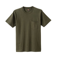 画像をギャラリービューアに読み込む, ヘインズ BEEFY-T ポケットTシャツ メンズ 厚手 Tシャツ 無地 クルーネック 半袖Tシャツ ポケT ヘビーウェイト コットンTシャツ S~XL 丸胴編み 丈夫 アメカジ 定番Tシャツ カジュアルTシャツ 無地Tシャツ メンズTシャツ トップス Hanes