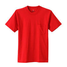 画像をギャラリービューアに読み込む, ヘインズ BEEFY-T ポケットTシャツ メンズ 厚手 Tシャツ 無地 クルーネック 半袖Tシャツ ポケT ヘビーウェイト コットンTシャツ S~XL 丸胴編み 丈夫 アメカジ 定番Tシャツ カジュアルTシャツ 無地Tシャツ メンズTシャツ トップス Hanes