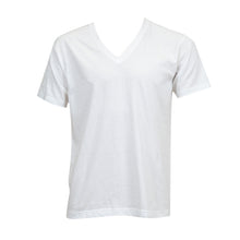 画像をギャラリービューアに読み込む, ヘインズ Tシャツ Vネック メンズ 半袖 綿 2枚組 XS~XL (hanes インナー 白 黒 インナーシャツ V首 アンダーウェア 下着 ジャパンフィット) (在庫限り)