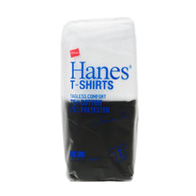 画像をギャラリービューアに読み込む, ヘインズ Tシャツ Vネック メンズ 半袖 綿 2枚組 XS~XL (hanes インナー 白 黒 インナーシャツ V首 アンダーウェア 下着 ジャパンフィット) (在庫限り)
