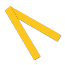 画像をギャラリービューアに読み込む, カラーはちまき 110cm×4cm (ハチマキ 運動会 イベント) (学用品)