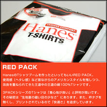 画像をギャラリービューアに読み込む, ヘインズ 綿100% tシャツ 3枚組 メンズ インナーシャツ 半袖 S M L XL 下着 綿 コットン 肌着 クルーネック 丸首 インナー 男性 紳士 アンダーウェア hanes