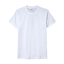 画像をギャラリービューアに読み込む, ヘインズ 綿混 tシャツ 3枚組 メンズ インナーシャツ 半袖 S M L XL 下着 綿 肌着 丈夫 クルーネック 丸首 インナー 男性 紳士 アンダーウェア hanes